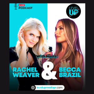 Level Up Live With Becca and Rachel-logo