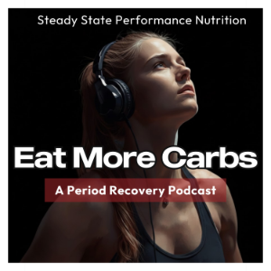 Eat More Carbs | A Period Recovery Podcast-logo