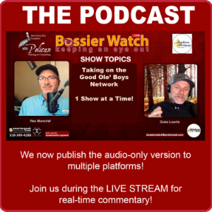 Bossier Watch - The Podcast-logo