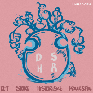 Det store historiske rollespil-logo