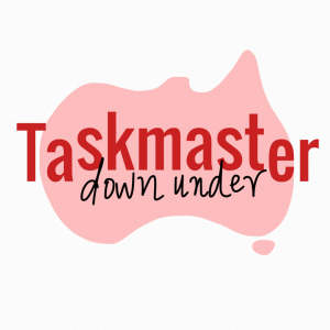 Taskmaster Down Under-logo