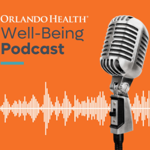 Orlando Health Well-Being Podcast-logo