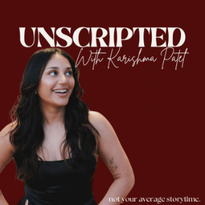 Unscripted With Karishma Patel-logo
