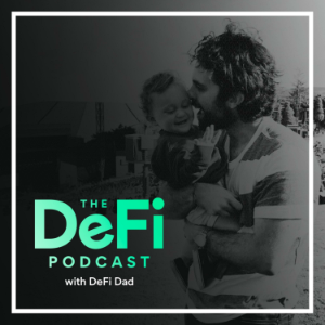 The DeFi Podcast with DeFi Dad-logo