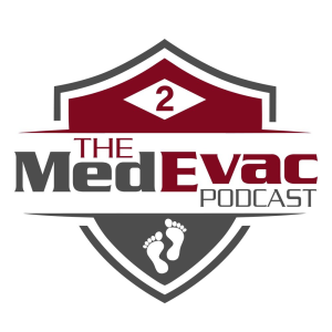 The Medevac Podcast-logo