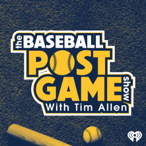 The Baseball Postgame Show With Tim Allen-logo