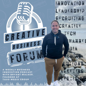 The Creative Business Forum, by TAVO Media Group-logo