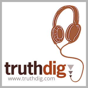 Truthdig Podcast RSS-logo