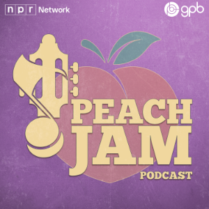 Peach Jam Podcast-logo
