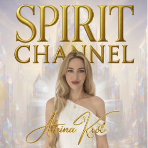 Spirit Channel with Athina Król-logo
