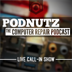 Podnutz – The Computer Repair Podcast-logo