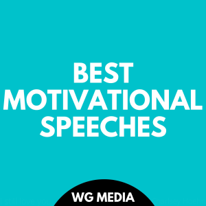 Best Motivational Speeches: Show up, show up, show up, and after a while the muse shows up, too.-logo