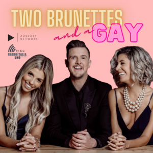 Two Brunettes & A Gay-logo
