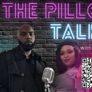 The Pillow Talk Podcast-logo