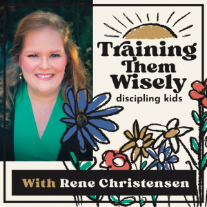 Training Them Wisely - discipling kids-logo