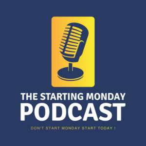 Starting Monday Podcast-logo