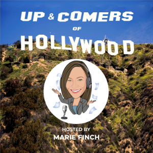 Up and Comers of Hollywood-logo