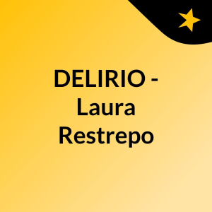 DELIRIO - Laura Restrepo-logo