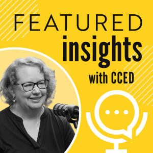 Featured Insights with CCED-logo