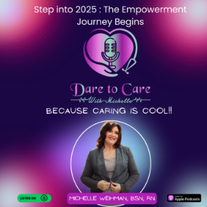 Dare to Care with Michelle-logo