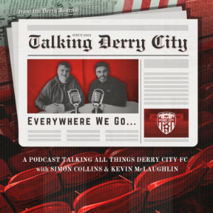 Talking Derry City: Everywhere we go-logo