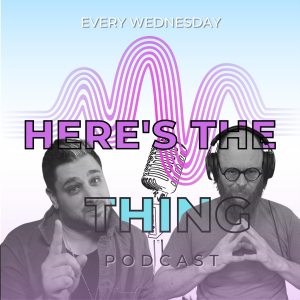 Here’s The Thing-logo