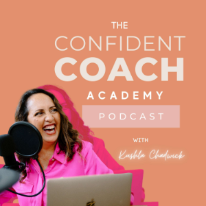 The Confident Coach Academy Podcast-logo