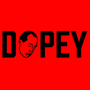 Dopey: On the Dark Comedy of Drug Addiction-logo