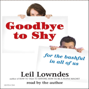 Goodbye to Shy-logo
