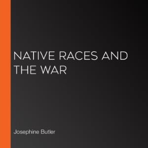Native Races and the War-logo