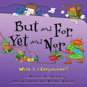 But and For, Yet and Nor-logo