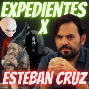 EXPEDIENTES PARANORMALES DE ESTEBAN CRUZ @Cruzescribiente-logo