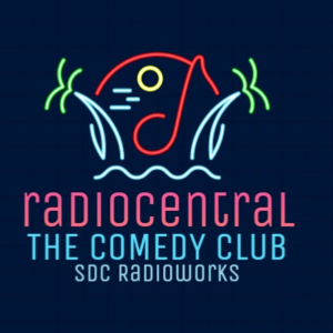 RadioCentral Comedy Club-logo