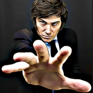 Javier Milei - El Libertario-logo