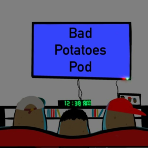 Bad Potatoes Pod-logo