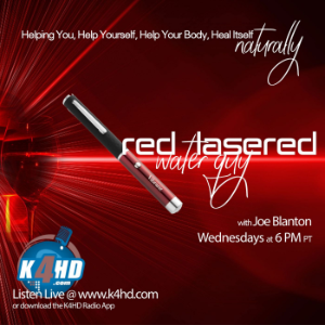 The Red Lasered Water Guy-logo