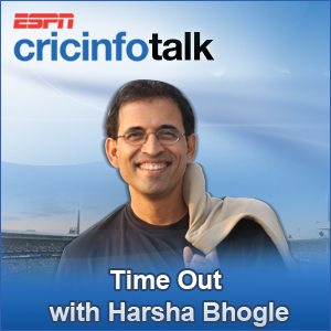 Cricinfo: Time Out with Harsha Bhogle show-logo