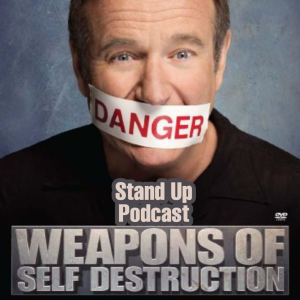 Robín Williams Stand Up-logo
