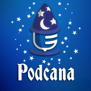Podcana - Competitive Lorcana Podcast-logo