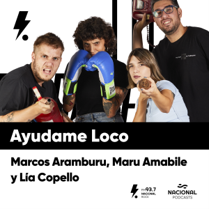 Ayudame loco-logo