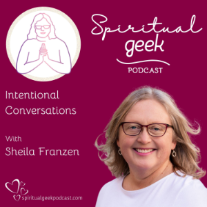The Spiritual Geek Podcast: Wisdom for Modern Times-logo