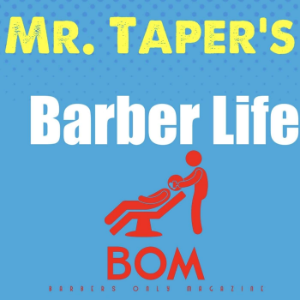 Mr.Taper's Barber Life-logo