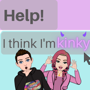 Help! I Think I’m Kinky-logo