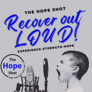 The Hope Shot - Recovery Podcast-logo