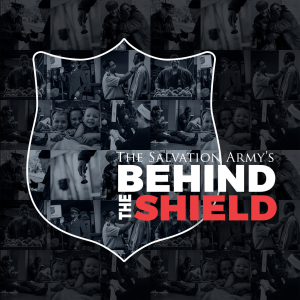 Behind the Shield-logo