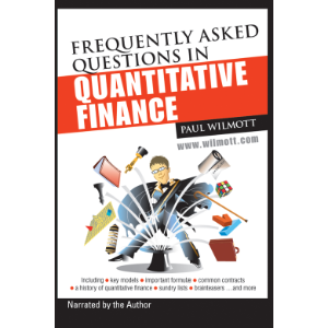 Frequently Asked Questions in Quantitative Finance