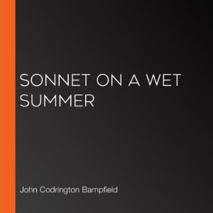 Sonnet on a Wet Summer