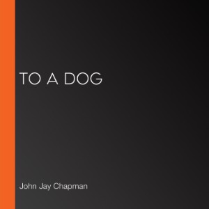 To a Dog