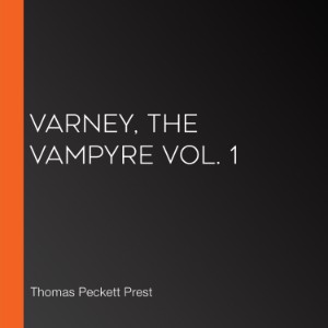 Varney, the Vampyre Vol. 1-logo