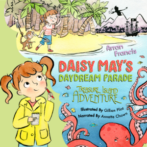 Daisy May's Daydream Parade: Treasure Island Adventure-logo